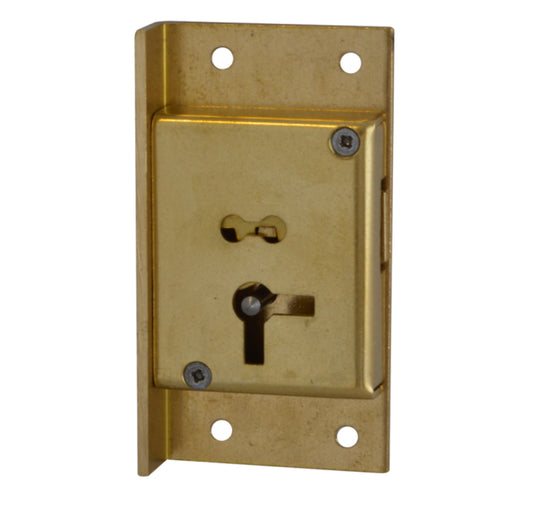 ASEC 61 2 Lever Cut Cupboard Lock Left Hand