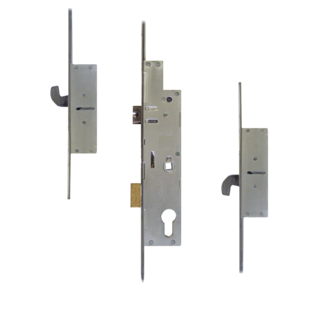 FULLEX Crimebeater 220 Pro Lever Operated Latch & Deadbolt Split Spindle 20mm Radius - 2 Hook