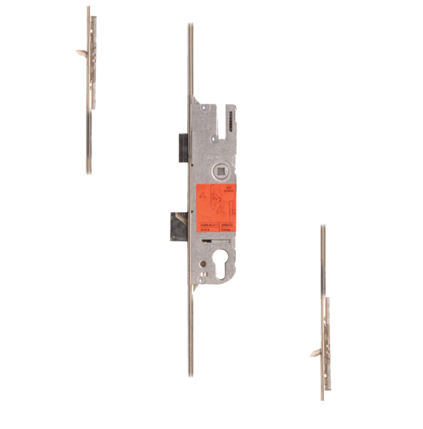 GU Tripact Lever Operated Latch & Deadbolt - 2 Small Hook