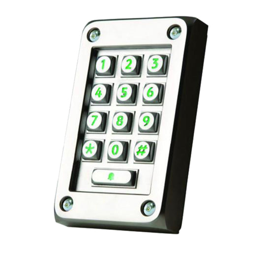 PAXTON Switch2 / Net2 Vandal Resistant Keypad