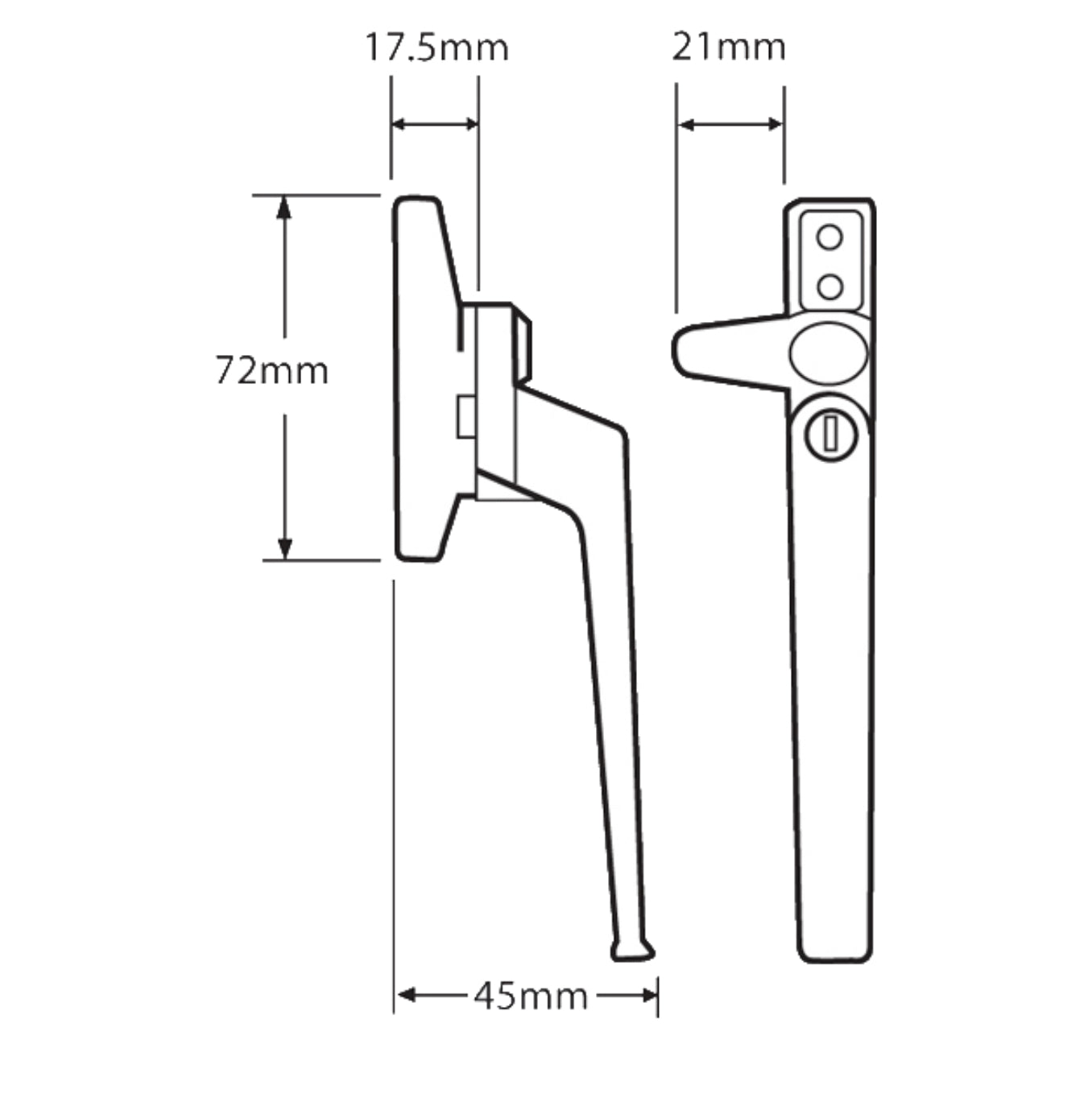 AVOCET Cockspur Handle