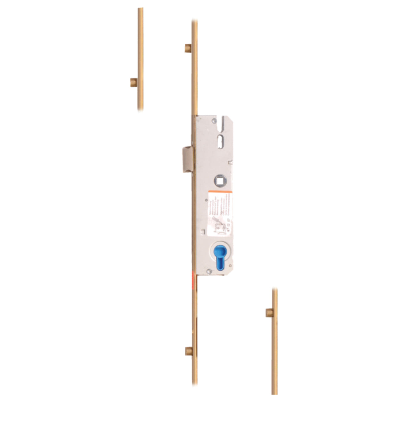 KFV Key Operated Latch & Deadbolt - 4 Roller