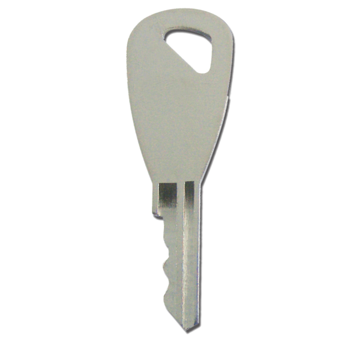 ASEC TS7535 Basta (Triangular Hole In Bow) Window Key