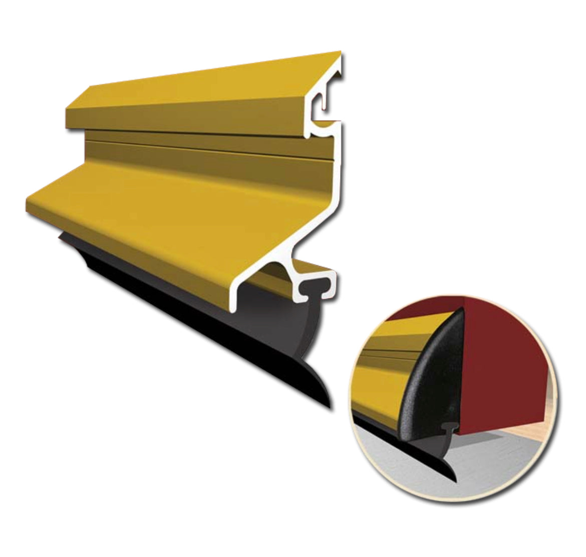 EXITEX Expelex Weather Bar Deflector