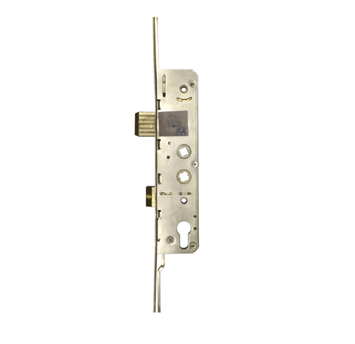 AVANTIS Lever Operated Twin Spindle Latch & Deadbolt - 2 Hook