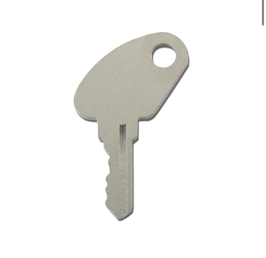 ASEC TS7554 Small Avocet Window Key
