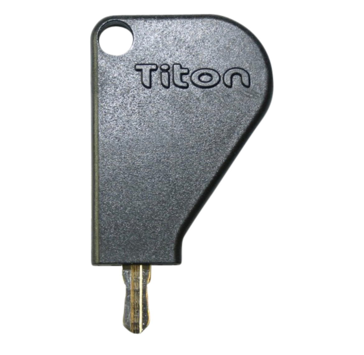 TITON Key To Suit Titon Select Standard Espag Handles With Black Plastic Head