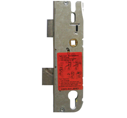 GU Lever Operated Latch & Deadbolt Gearbox with Split Spindle