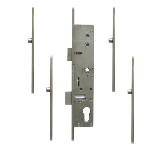 LOCKMASTER Lever Operated Latch & Deadbolt Single Spindle - 4 Roller