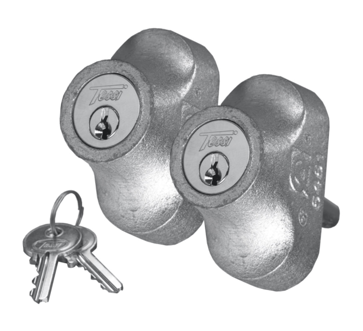 Tessi TCP6461 Round Cylinder Bullet Lock