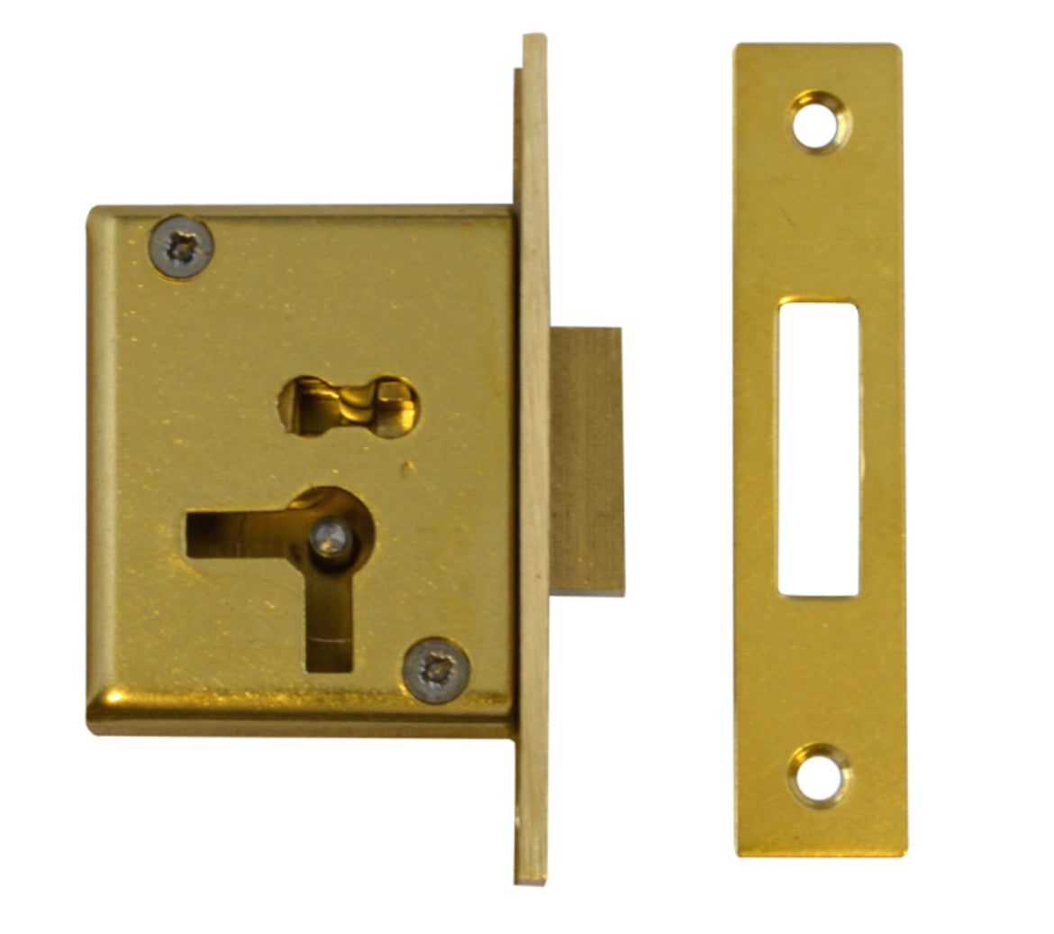 ASEC 50mm 2 Lever Cupboard Lock