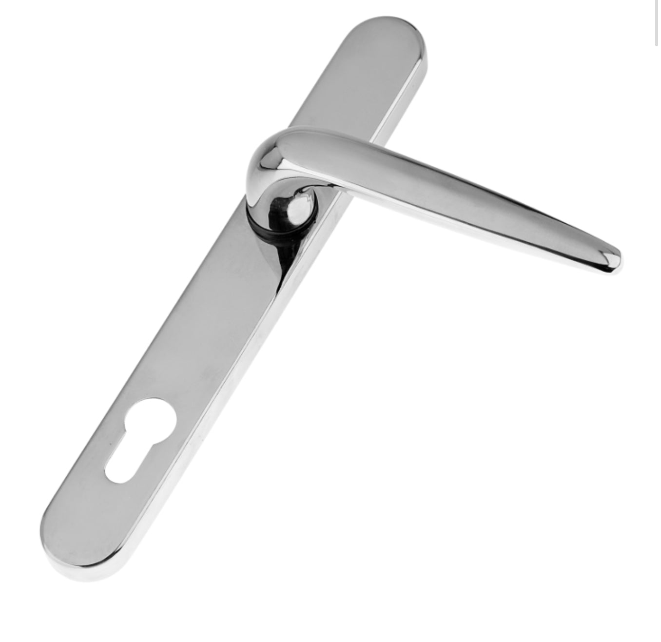 TROJAN Sparta Composite Lever Inline chrome